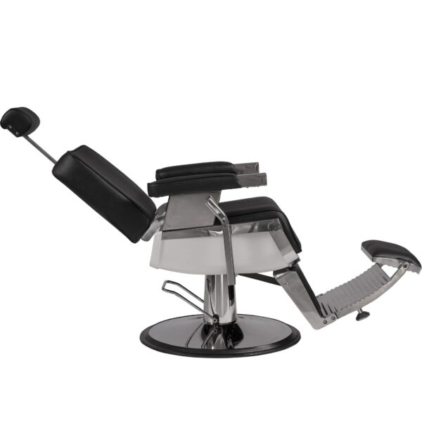 Barber Chair Philadelphia Zijkant Liggend