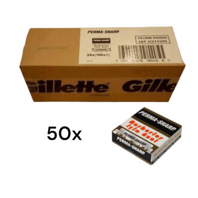 Umkarton Perma sharp razor blade