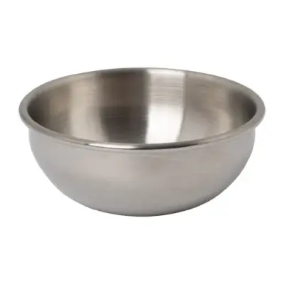 Rasierseifenschale Metall Edelstahl