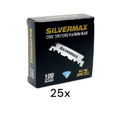 Halb-Großpackung Silvermax Razor Blade