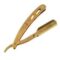 Rasiermesserhalter Gold