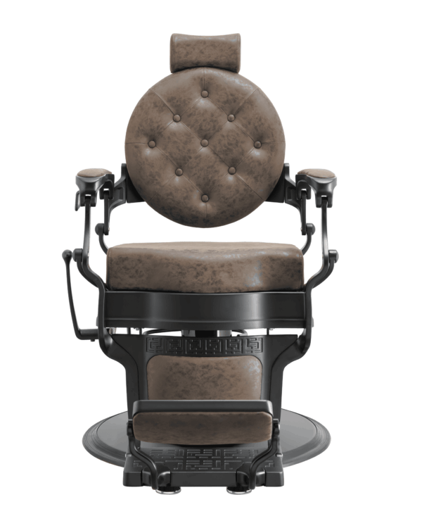 Barber Chair Texas Old Brown Voorkant