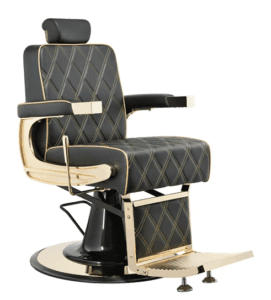 Barber Chair San Francisco Gold