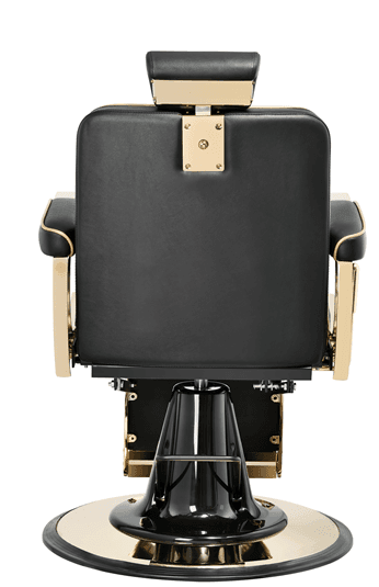 Barber Chair Gold Achterkant
