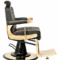 Barber Chair Gold Zijkant