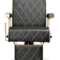 Barber Chair Gold Voorkant