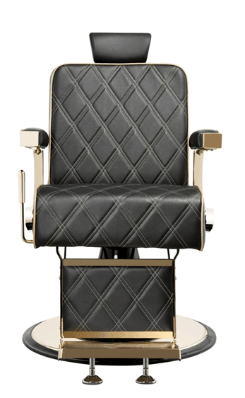 Barber Chair Gold Voorkant