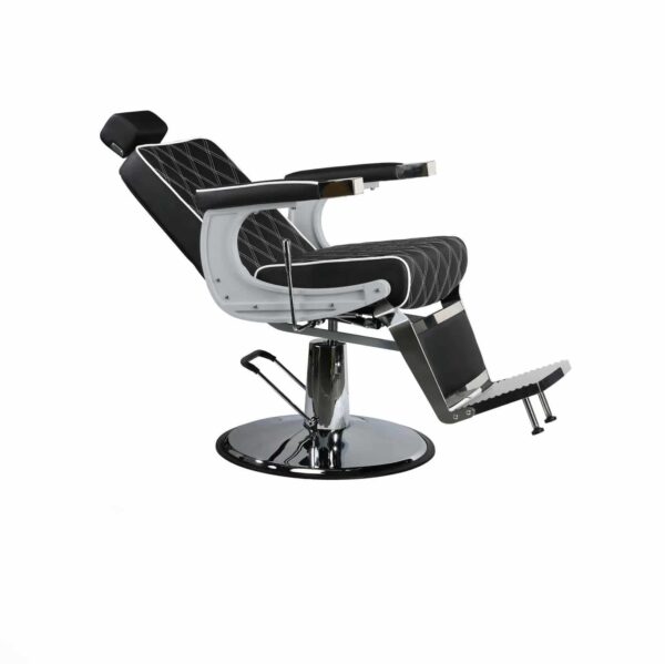 Barber Chair Las Vegas Zijkant Liggend