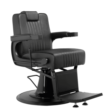 Barber Chair Washington Black