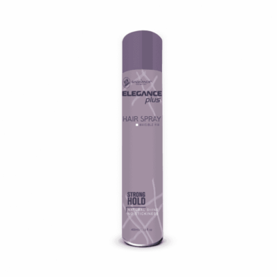 Elegance Plus Hair Spray Invisible Fix