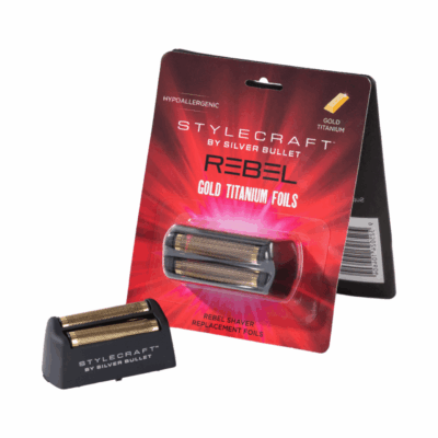 Stylecraft Pro Rebel Gold Titanium Foils Replacement