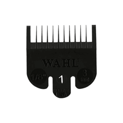 Wahl Clipper Guide Nr.1 3mm schwarz