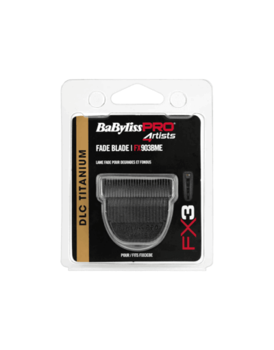 Babyliss FX3 Haarschneidemaschine PRO DLC Titanium Fade Blade