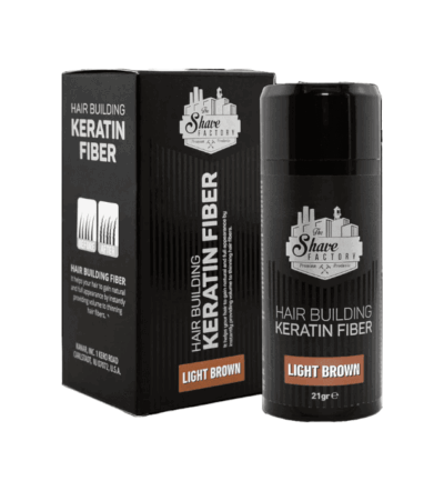 The Shave Factory Keratinfaser hellbraun