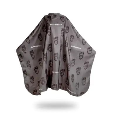 Slick Gorilla Barberumhang Schwarz