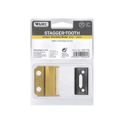 Wahl Stagger-Tooth Schneidemesser 0.5mm - 1.2mm