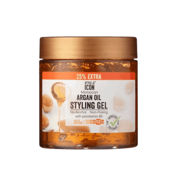 Style Icon Argan Oil Gel