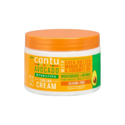 Cantu Avocado Hydrating Curling Cream 340gr