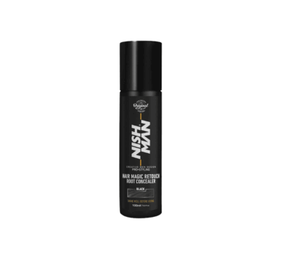 Nish Man Hair Magic Retouch Root Concealer Black