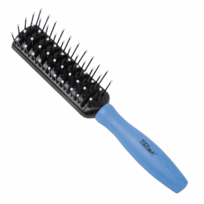 Föhnbürste Klein Blau