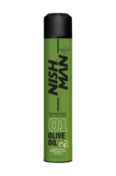Nishman Olive Sheen Spray 400ml