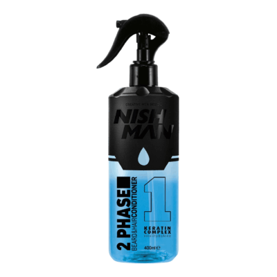 Nishman 2-Phasen Bart- & Haarconditioner 400ml