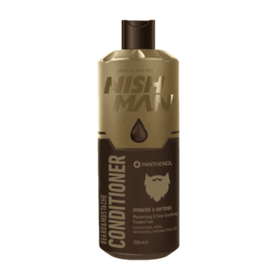 Nishman Beard & Mustache Conditioner 200ml