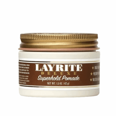 Layrite Superhold Pomade Reisegröße