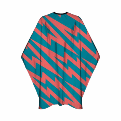Barber Pink Thunder Cape