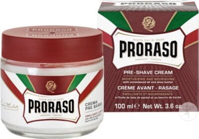 Proraso Weiß Sandelholz Pre-Shave Creme 100 ml