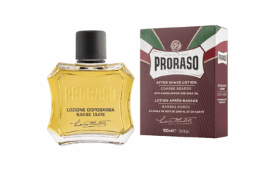 Proraso After Shave Lotion Barbe Dure