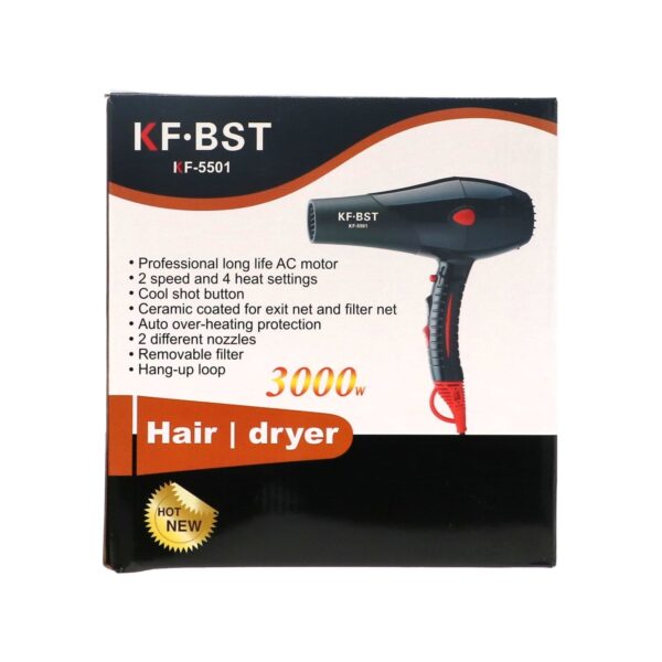 Hairdryer KF5501_2 Stylist Fohn 71 KF-BST5501 ZW 3000w