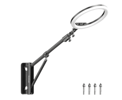 Wandstativ für Ringlicht