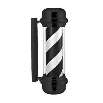 Schwarze Barberpole Barten