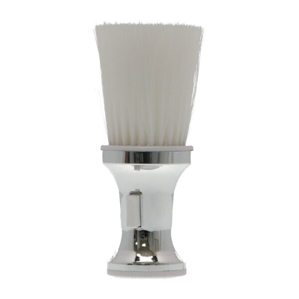 brush chrome_1 Talkpinsel Silber - Nackenpinsel extra weich