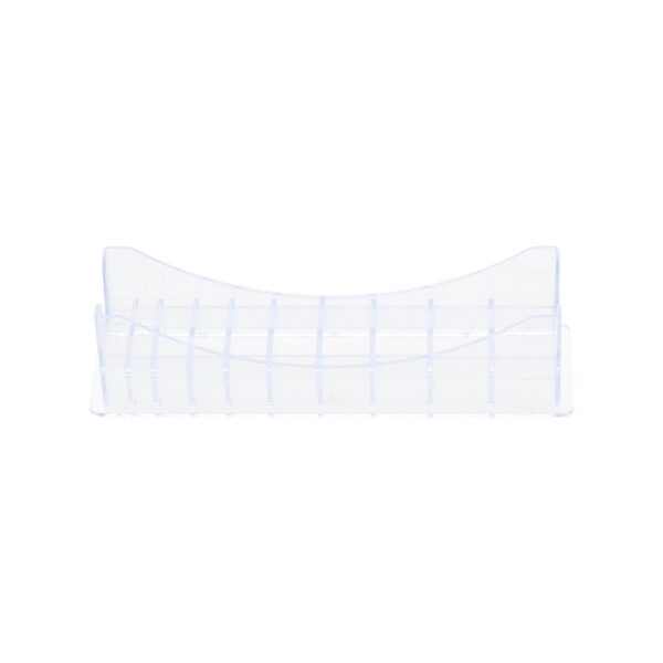 Halter für Aufsteckkämme Transparent 10-teilig