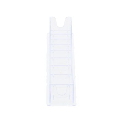 cliphouder transparant_2 Halter für Aufsteckkämme Transparent 10-teilig