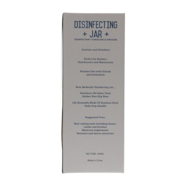 desinfection jar_2 Desinfektionsglas 1000ml / Taucher Glas Groß