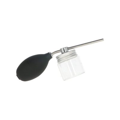 Haaraufbau-Faser-Applikator Glas