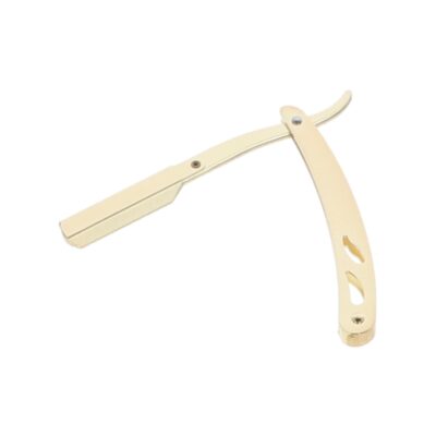 Rasiertasche Klassisch Gold