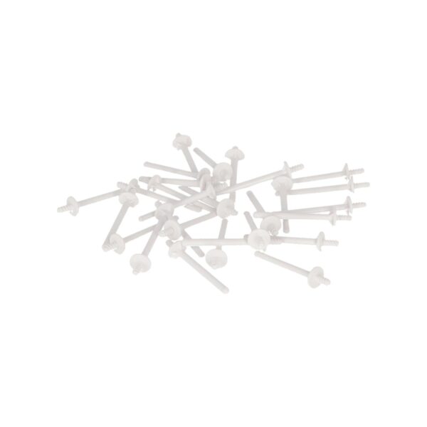 plastic spatel_2 Nasenwachs-Sticks 100 Stück