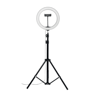 Ringlicht rund 22 Zoll + Stativ