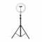 Ringlicht rund 22 Zoll + Stativ
