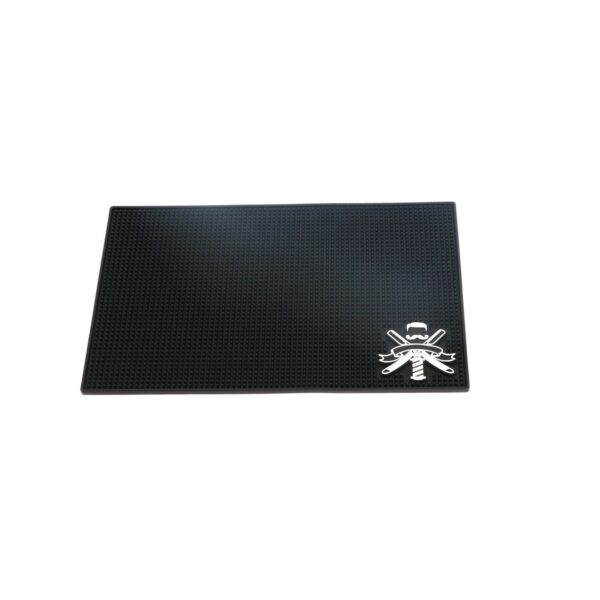 rubber mat zwart_1 Schwarze rutschfeste Matte Barber