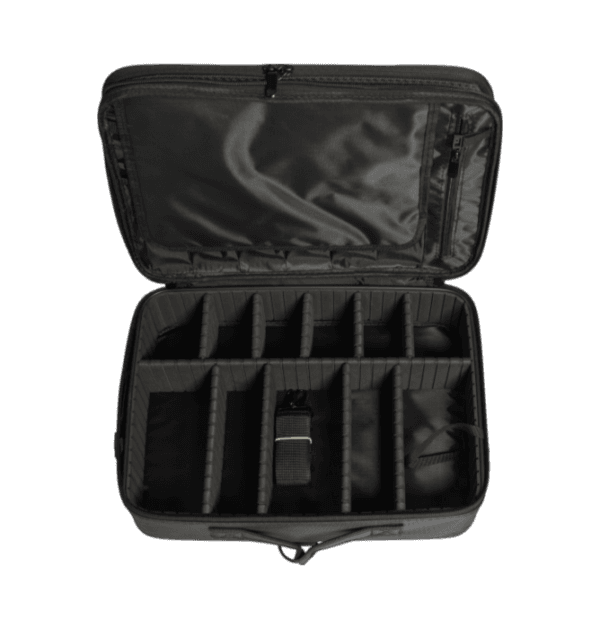Friseurkoffer Schwarze Tasche
