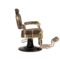 Barber Chair Texas Dark Brown Bronze Zijkant