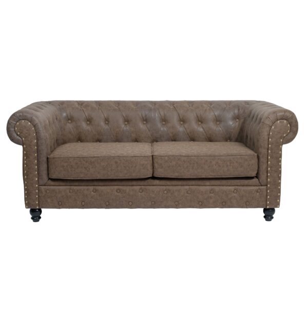 repose brown Sofa schwarz und braun