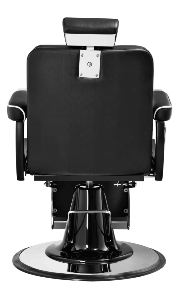 Barber Chair San Francisco Achterkant
