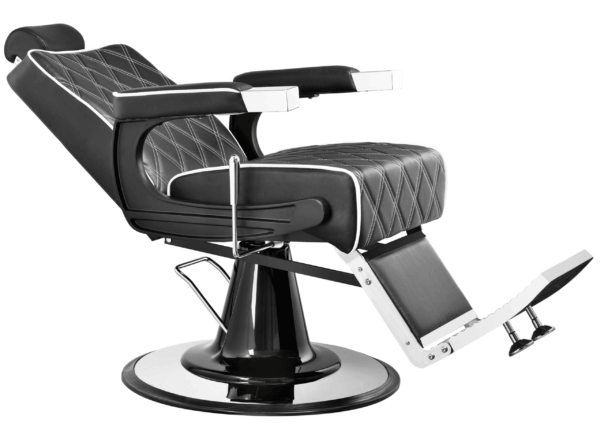 Barber Chair San Francisco Zijkant Liggend