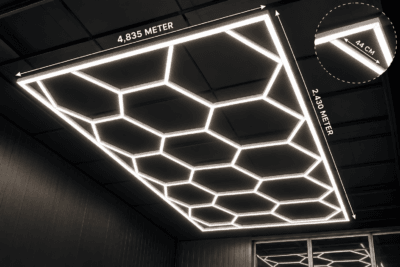 Hexagon LED-Beleuchtung